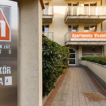 Vivaldi Apartments Budapest Exterior photo