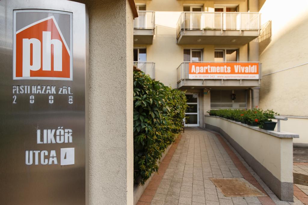 Vivaldi Apartments Budapest Exterior photo