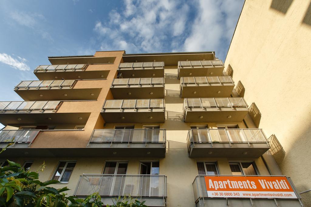 Vivaldi Apartments Budapest Exterior photo